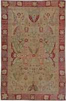 Turkish Hereke Antique Rug