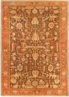 Antique Persian Heriz Rug