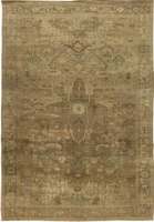 Antique Persian Heriz Rug