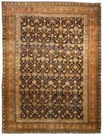 Antique Persian Heriz Carpet
