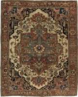 Persian Heriz Carpet
