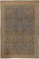 Antique Persian Kashan Rug