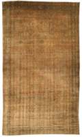 Antique Persian Kashan Rug