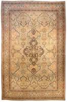 Antique Persian Kirman Carpet