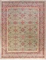 Antique Persian Kirman Carpet