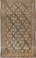Antique Persian Malayer Rug
