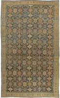 Antique Persian Malayer Rug
