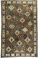 Antique Persian Bakhtiari Carpet