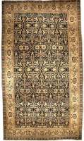 Oversized Antique Persian Senneh