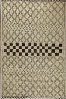 Modern Custom Moroccan Rug