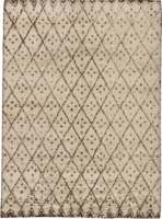 Modern Custom Moroccan Rug