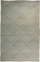 Blue Deux Diamond Rug II