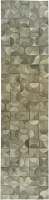 Hair-on-hide Contemporary Wide Runner