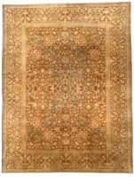 Antique Persian Sarouk Rug