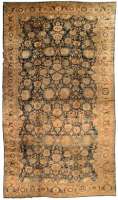 Antique Persian Sarouk Rug