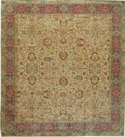 Antique Turkish Sivas Carpet