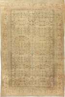 Antique Turkish Silk Rug