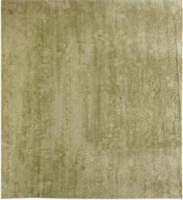 Green Camelia Silk Rug