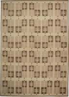 Swedish Design Flat Weave Rug