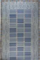 Oversized Swedish Flat Weave Rug