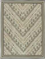 Swedish Design Flat Weave Rug