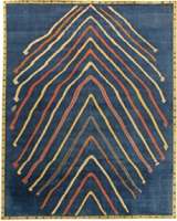 A contemporary Custom Rug