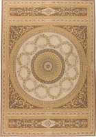 European Inspired Aubusson Rug
