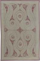 Viennese Design Flat Woven Rug