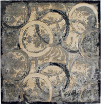 Surrealism in Rug design