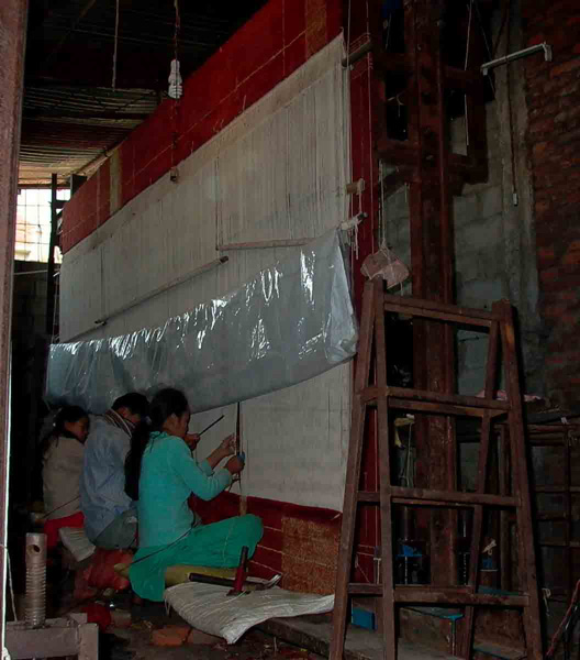 Tibetan rugs