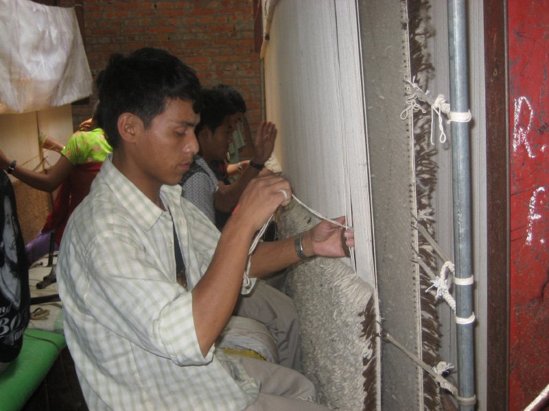 Tibetan rugs