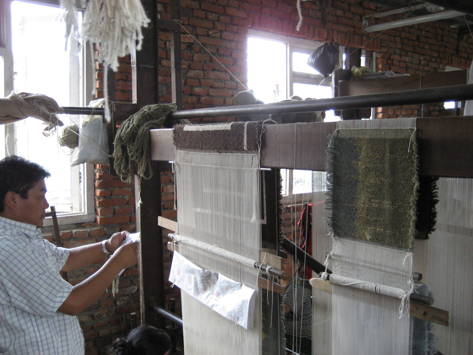 Tibetan rugs