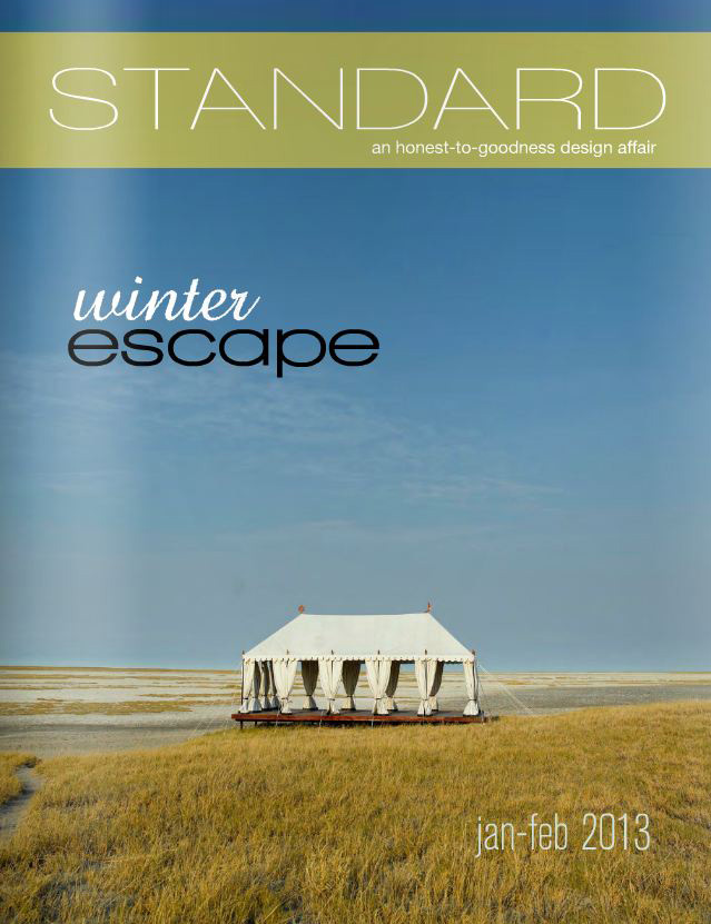 Standard Magazine - Winter Escape 2013