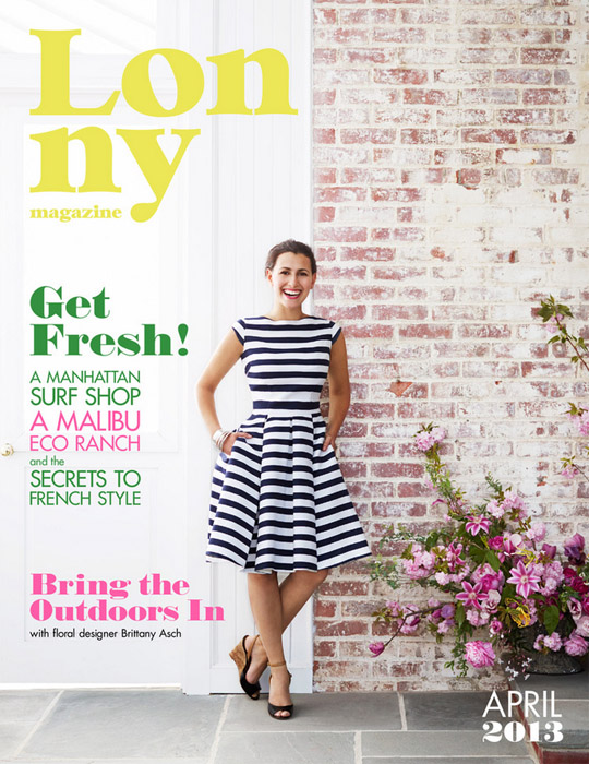 Lonny Magazine, April 2013