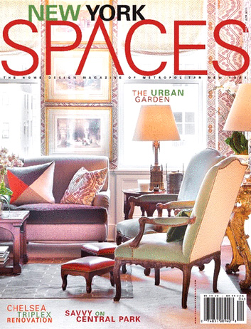 New York Spaces, April 2013