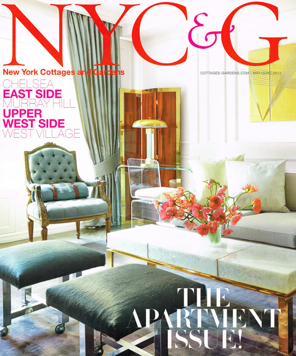 New York Cottages & Gardens, May 2013