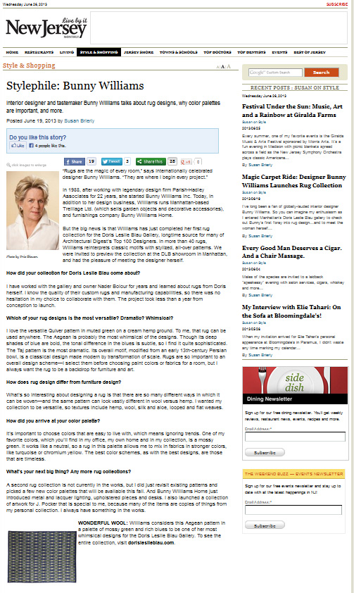 New Jersey Monthly Magazine, June 2013