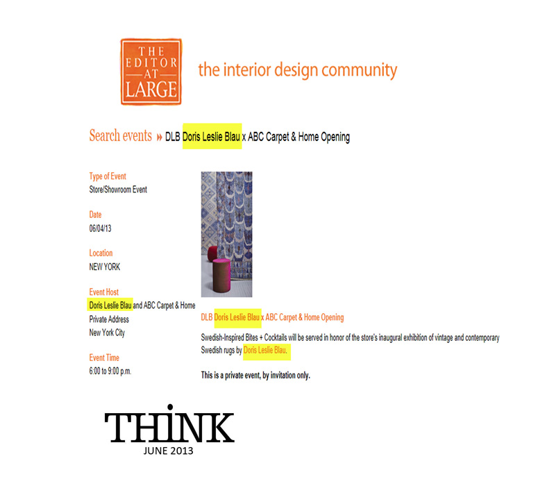 The Editor At Large, June 2013