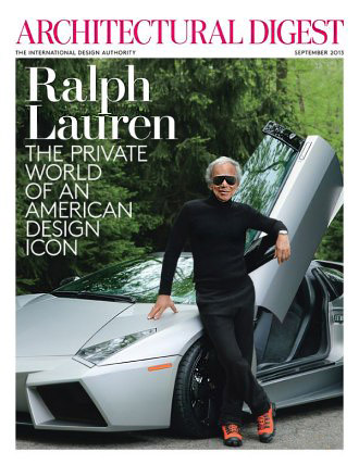 Architectural Digest, August 2013