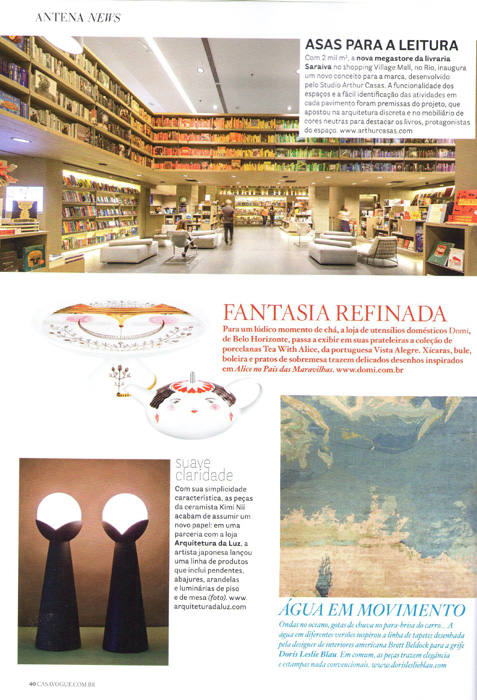 Casa Vogue, November 2013