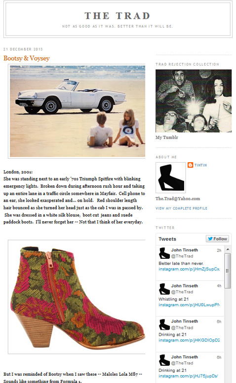 The Trad Blog, December 2013