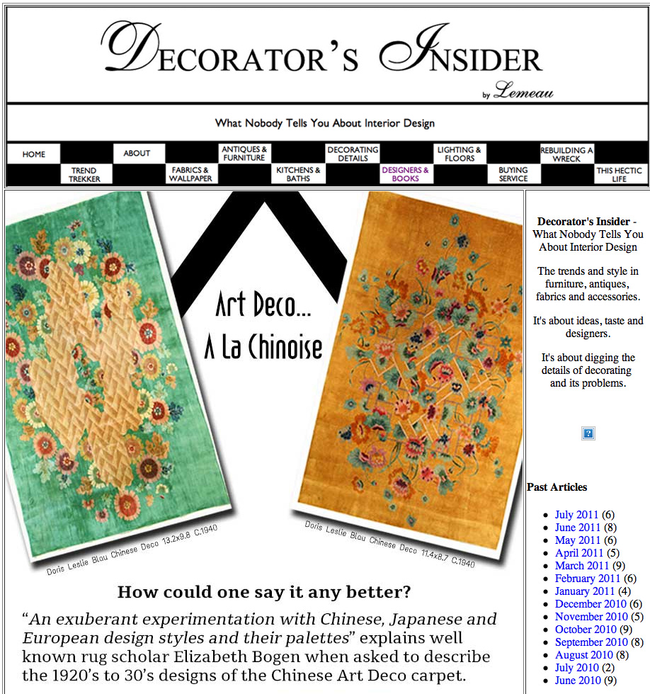 Decorator Insider