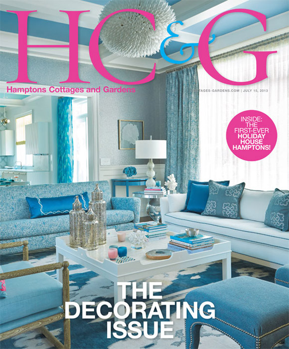 Hamptons Cottages & Gardens, July 2013