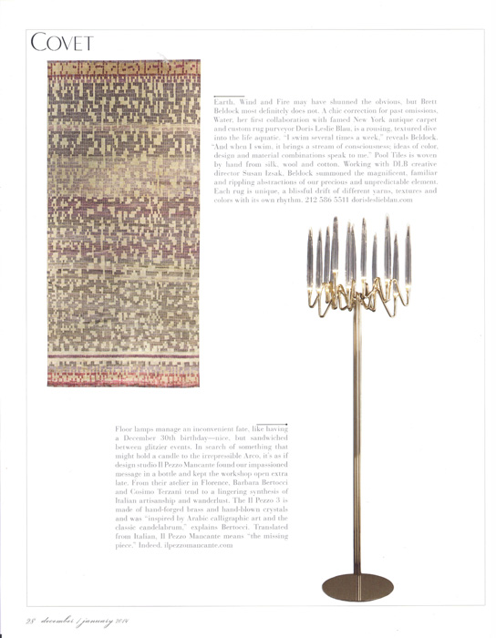 INTERIORS, January 2014