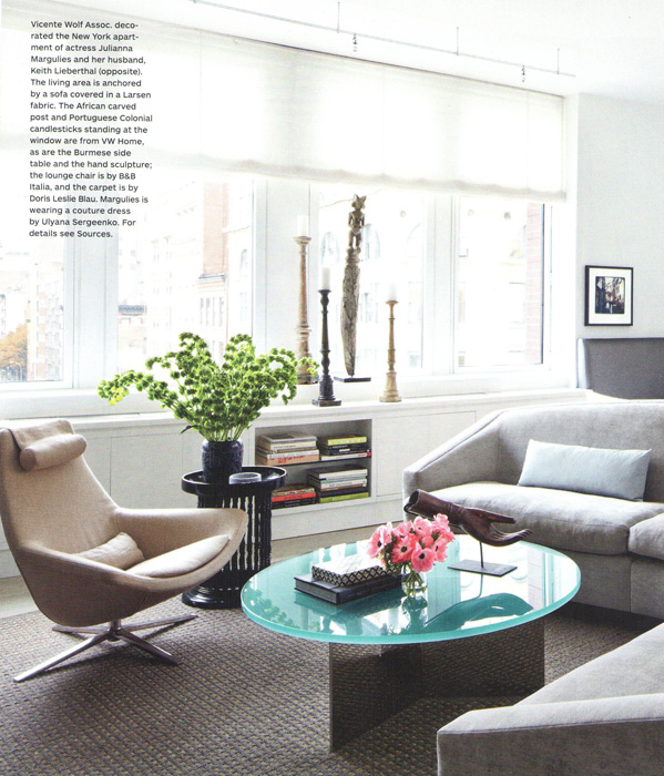 Architectural Digest, February 2014