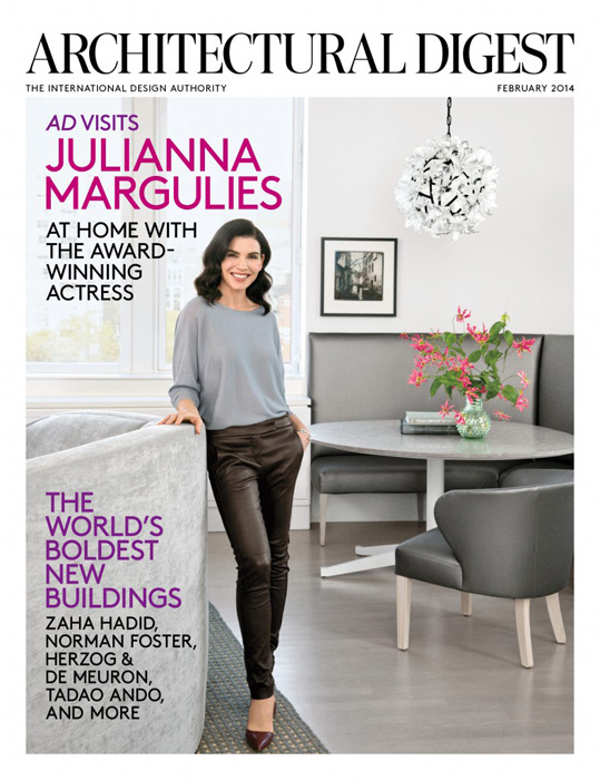 Architectural Digest, February 2014