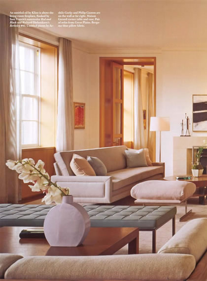 Architectural Digest, April 2006, p. 3