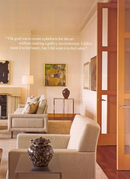 Architectural Digest, April 2006, p. 4