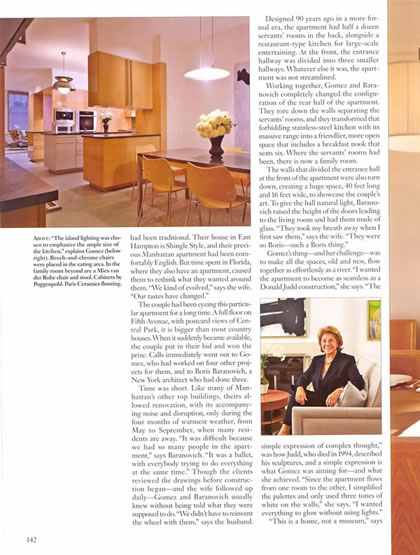 Architectural Digest, April 2006, p. 5