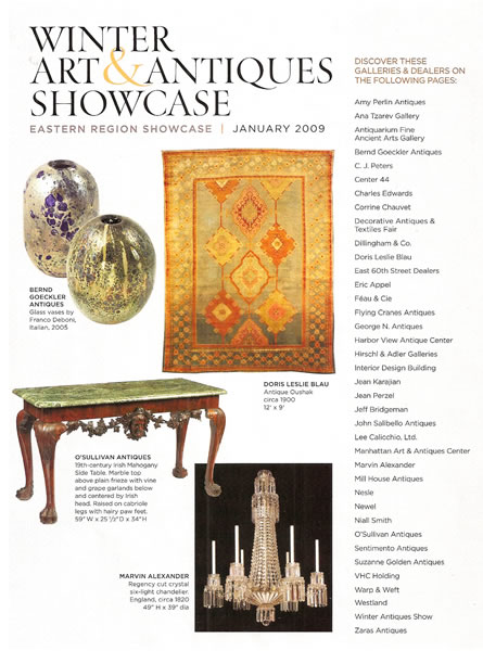 Architectural Digest, January 2009, p. 2